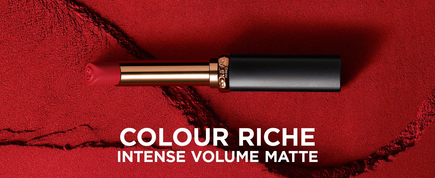 LOREAL COSMETICS COLOUR RICHE INTENSE VOLUME MATTE FULLIMGD 1